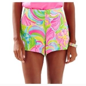 Lilly Pulitzer shorts size 0